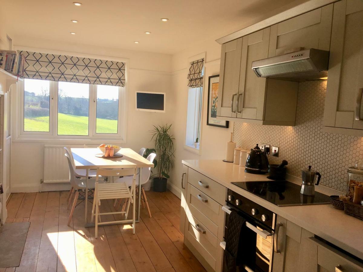 Villa The Cornish Retreat Bude Esterno foto