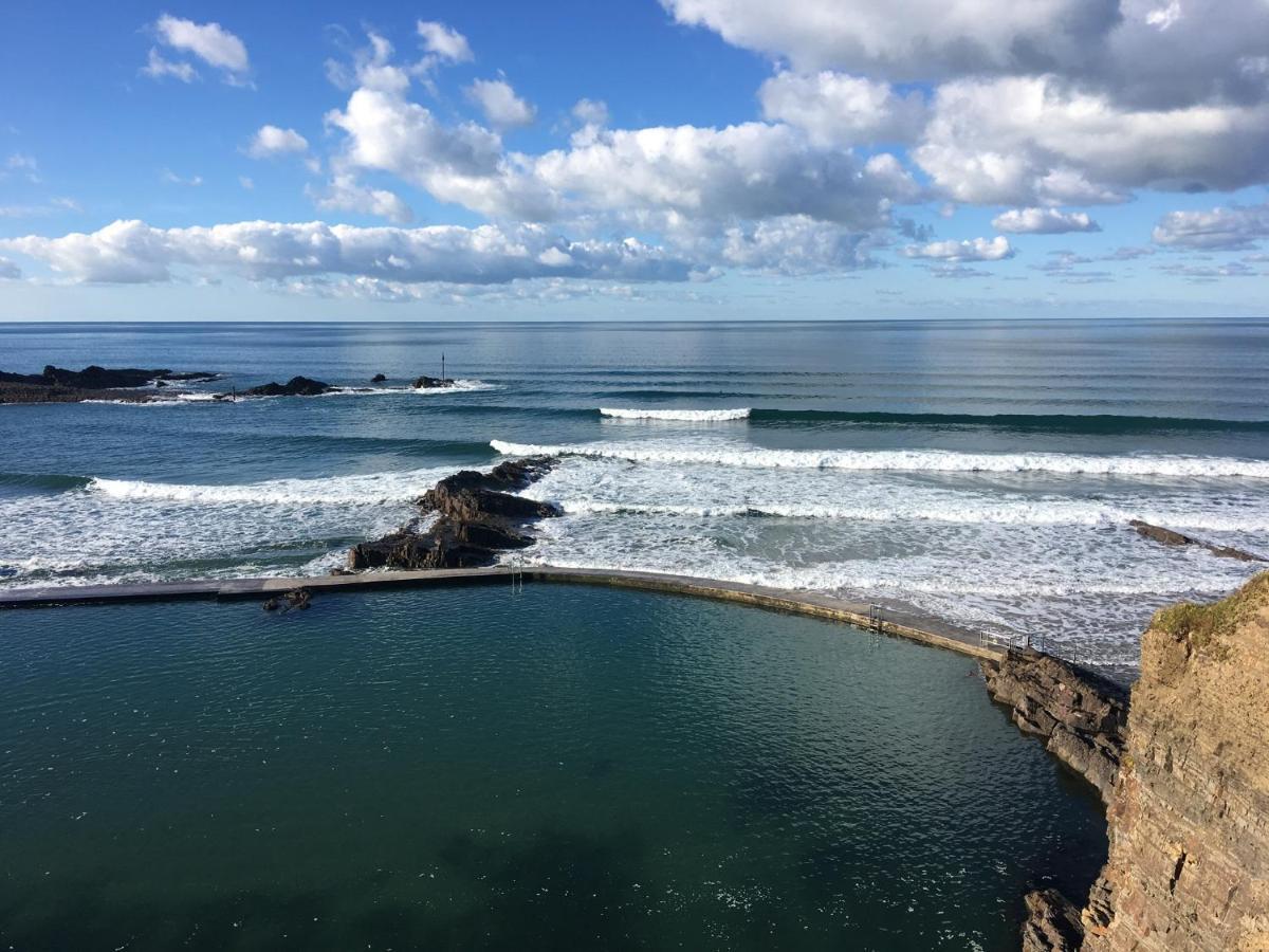 Villa The Cornish Retreat Bude Esterno foto