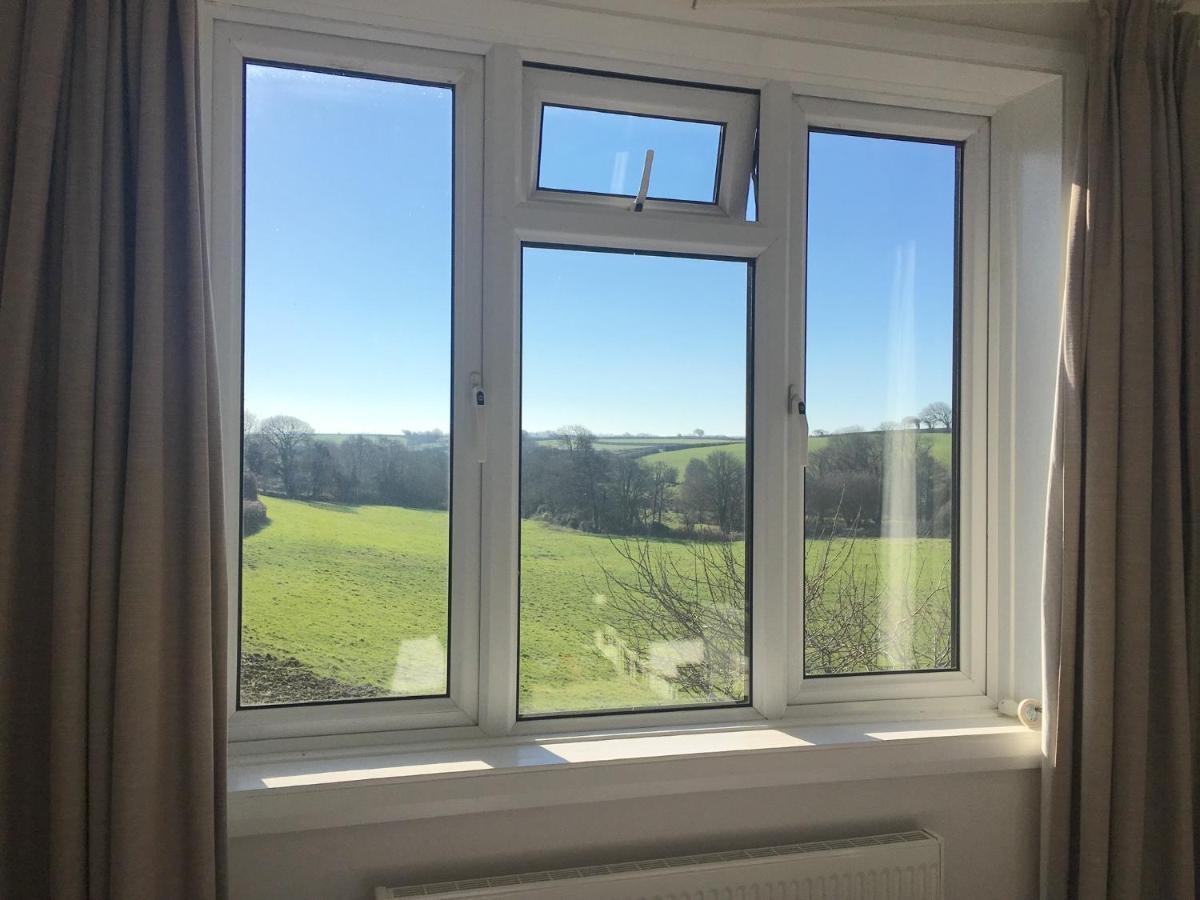 Villa The Cornish Retreat Bude Esterno foto